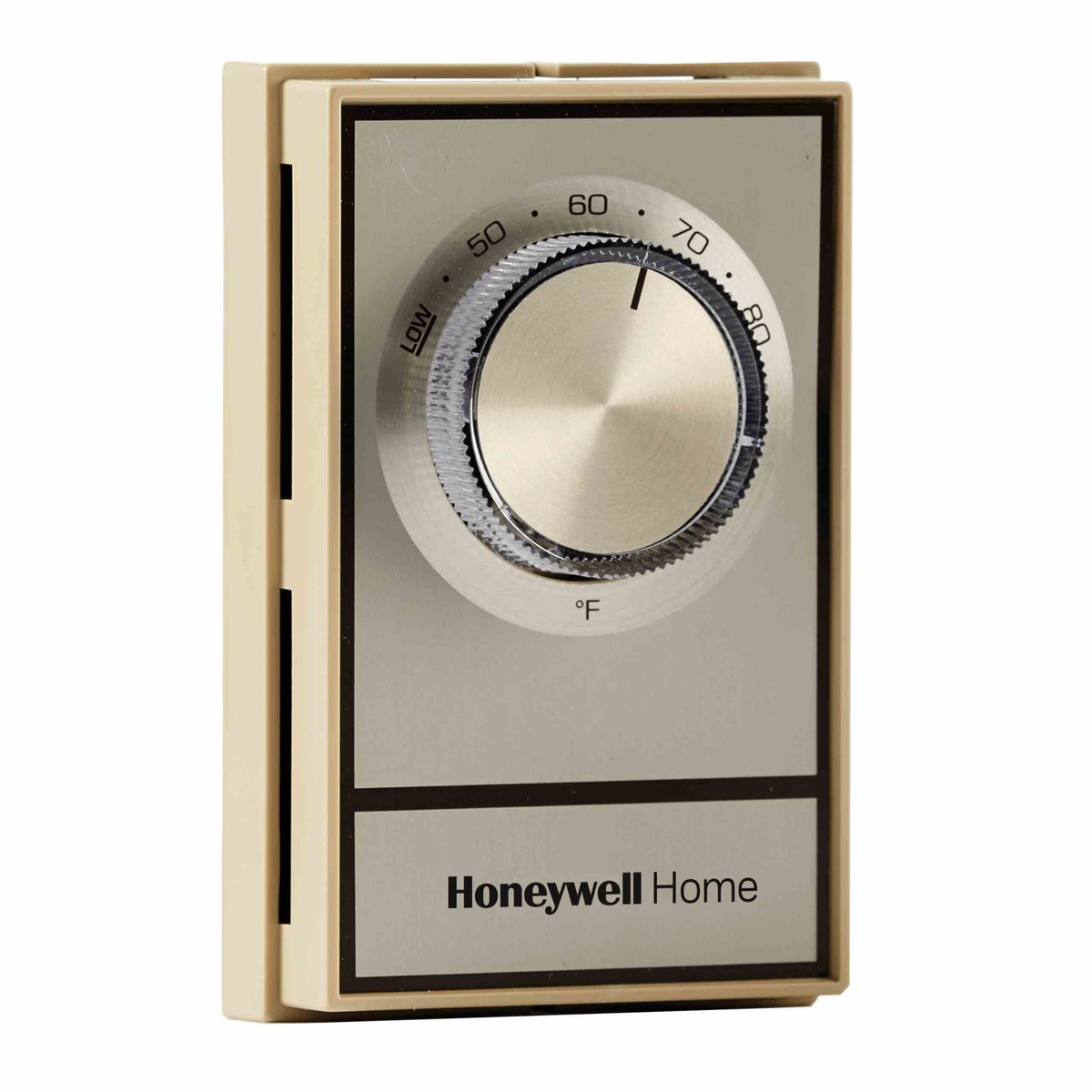 Resideo Brush Gold Baseboard Electric Heat Thermostat