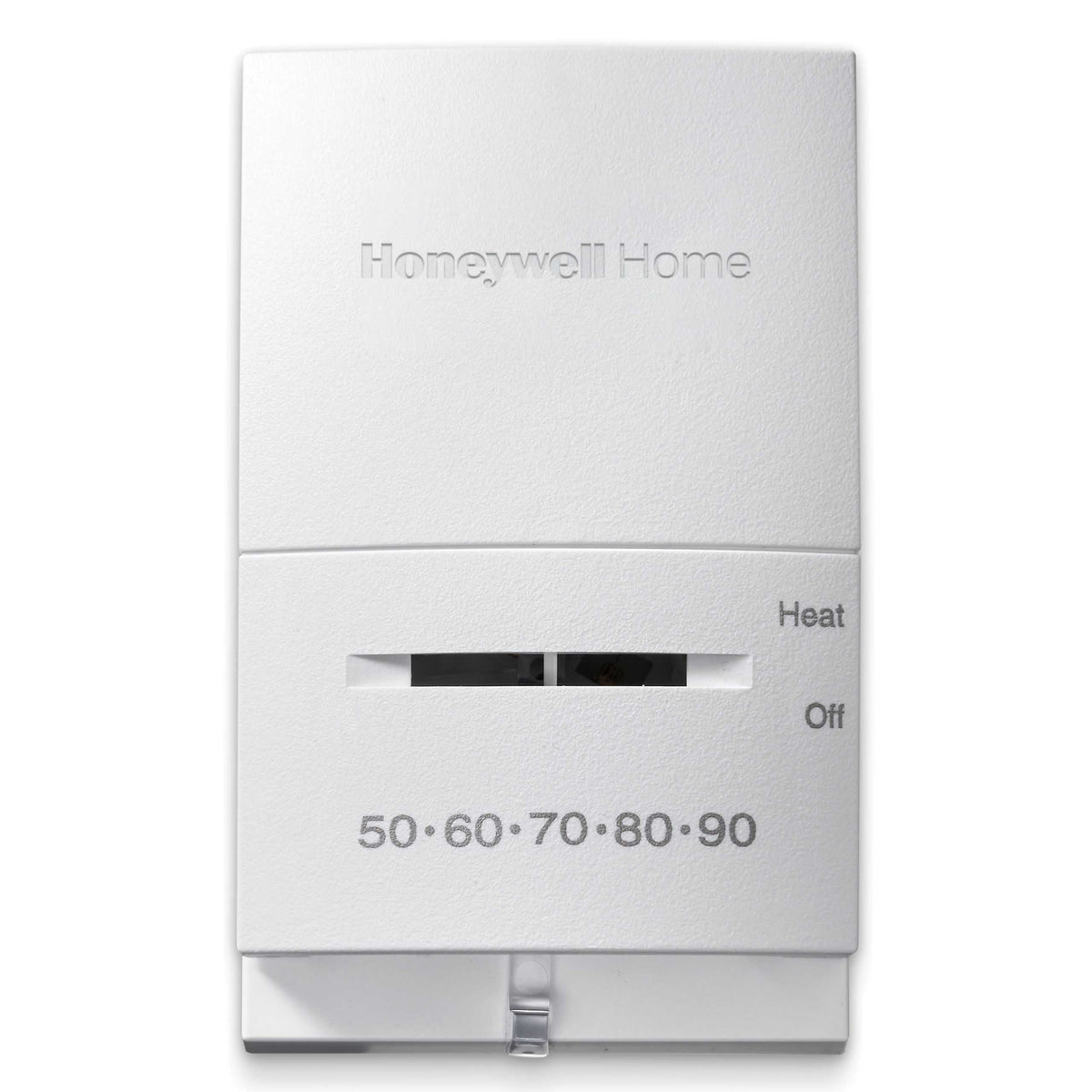 Honeywell Home T822K1034/U Vertical Heat-Only Mechanical Thermostat, 10–32°C