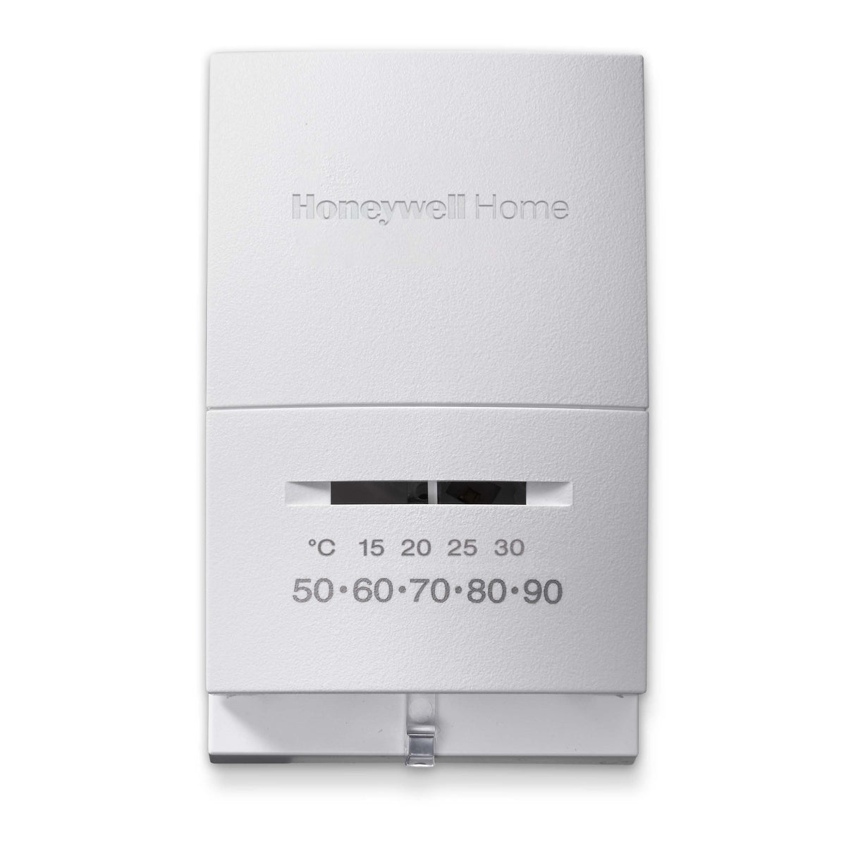 Honeywell Home T822K1034/U Vertical Heat-Only Mechanical Thermostat, 10–32°C
