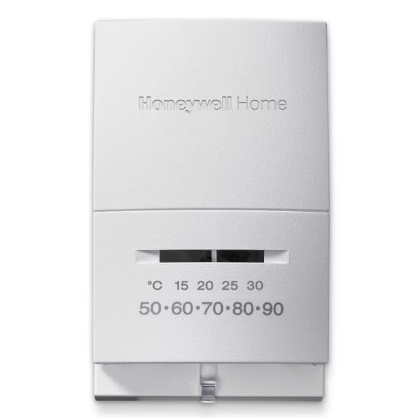 Heat Only Thermostat - 45-95 F Dual Scale Fahrenheit and Celsius