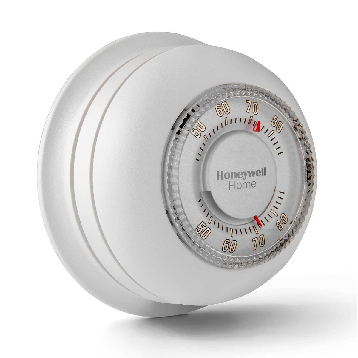Honeywell Home T87K1007/U T87 Heat-Only Thermostat, 40–90°F, Premier White