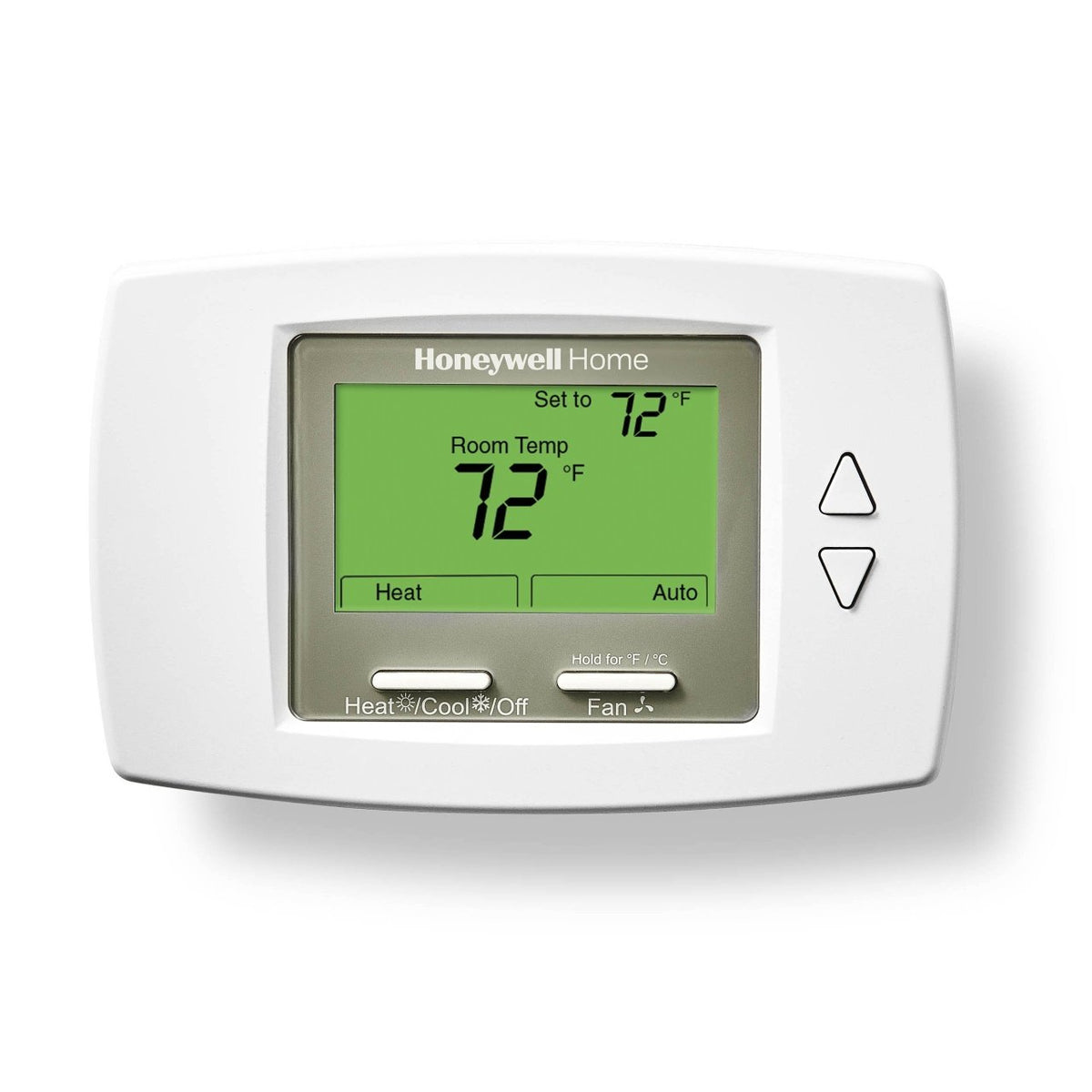 Honeywell Home TB6575A1000/U SuitePRO Digital Fan Coil Thermostat, 2 or 4 Pipe, 3-Speed Fan, 120/240 VAC