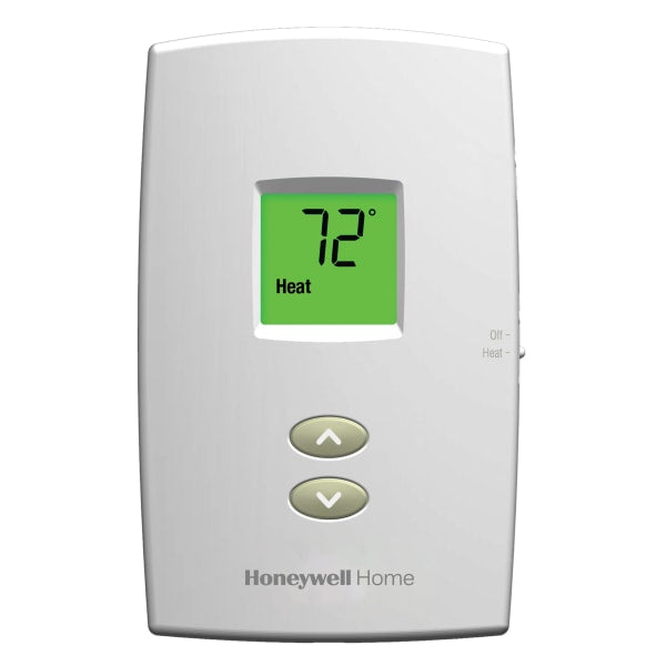 PRO 1000 Vertical Heat Non-Programmable Thermostat