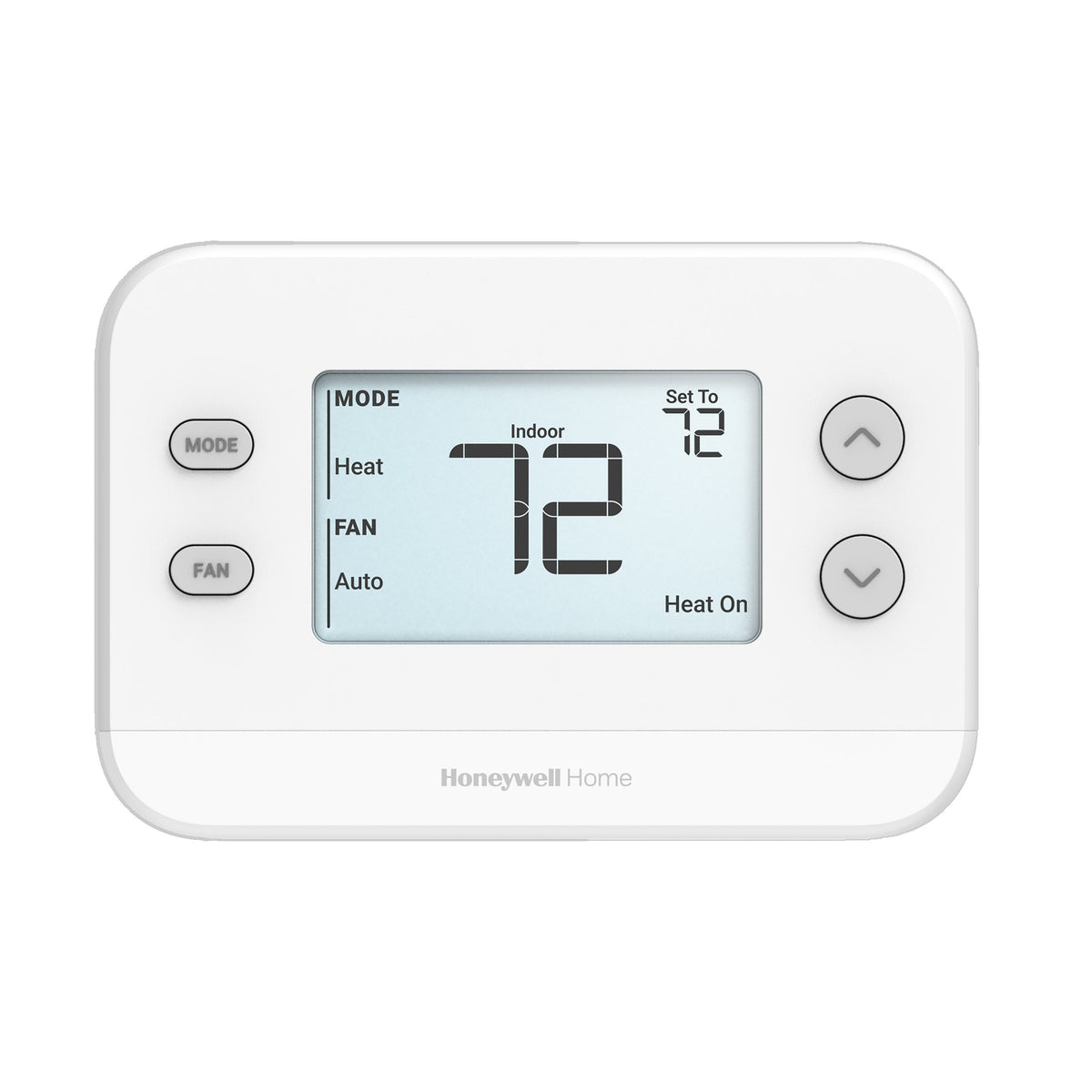 Honeywell Home TH1320U4002/U FocusPRO 100 Non-Programmable Thermostat, 3 Heat/2 Cool