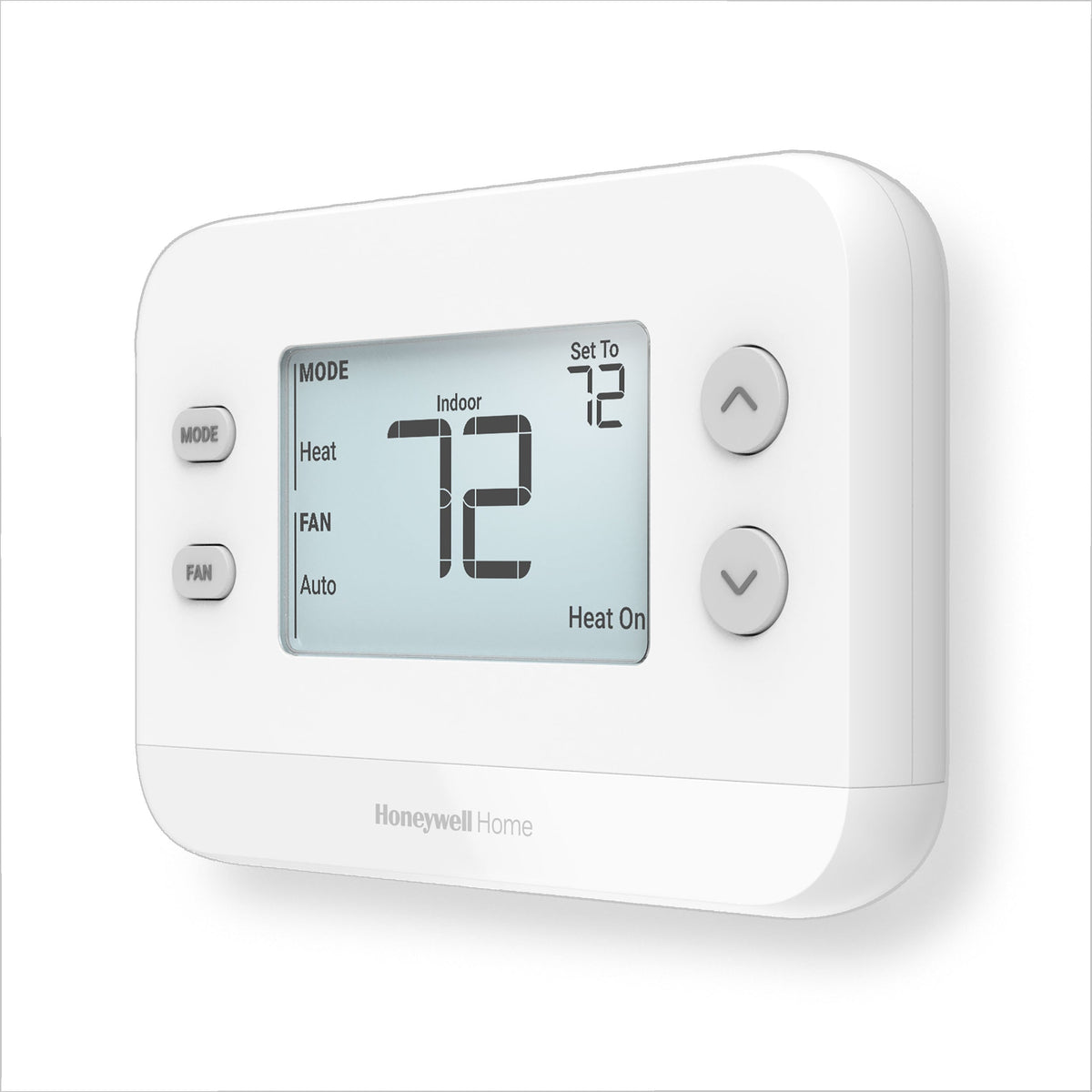 Honeywell Home TH1110U4000/U FocusPRO 100 Non-Programmable Thermostat, 1 Heat/1 Cool