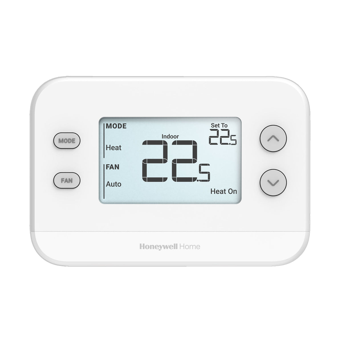 Honeywell Home TH1110U4000/U FocusPRO 100 Non-Programmable Thermostat, 1 Heat/1 Cool