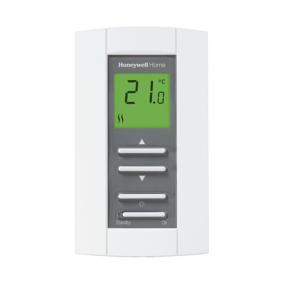 Honeywell Home TH114-A-240S-B/U Electric Heat Non-Programmable Thermostat, 240 V, 16.7 A, Single Pole