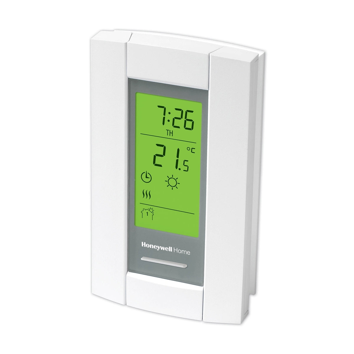 Resideo TH115-A-024T/U Low Voltage 7-Day Programmable Thermostat, 24 V, 0.5 A, 15-Minute Cycles