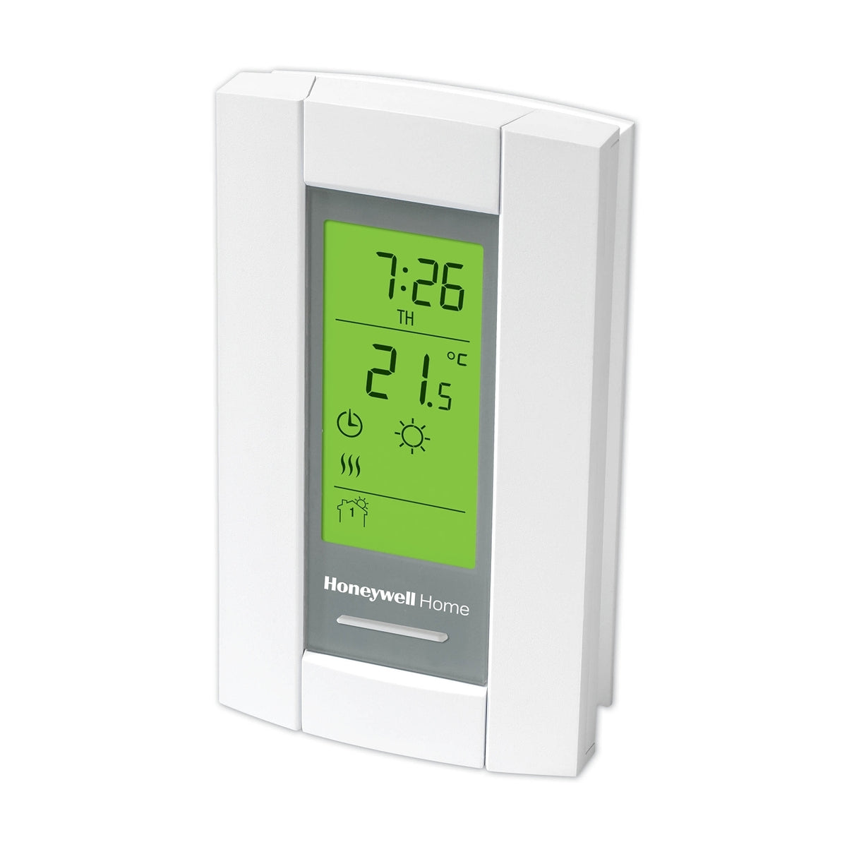 Resideo TH115-AF-GA/U 7-Day Programmable Line Voltage Floor Heating Thermostat, 120/240 V, 15 A, 5 mA GFCI