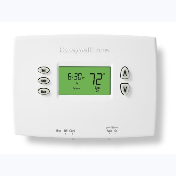 PRO 2000 Horizontal Programmable Thermostat