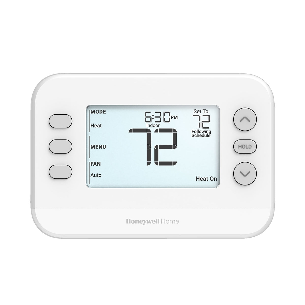 Honeywell Home TH2210U4005/U FocusPRO P200 Programmable Thermostat, 2 Heat/1 Cool