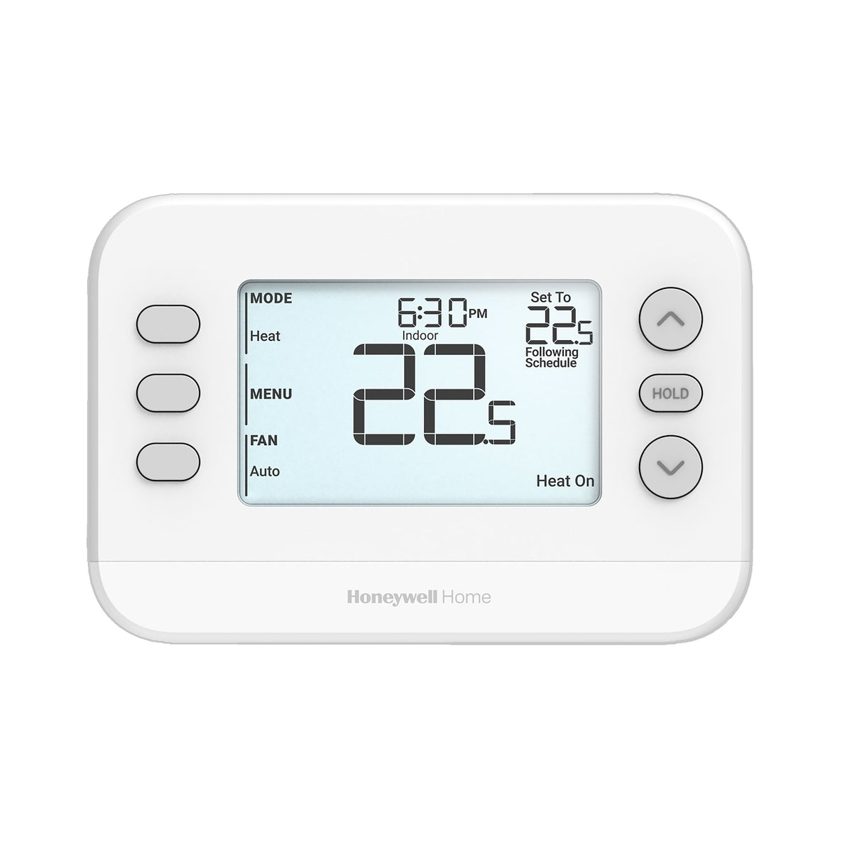 Honeywell Home TH2210U4005/U FocusPRO P200 Programmable Thermostat, 2 Heat/1 Cool