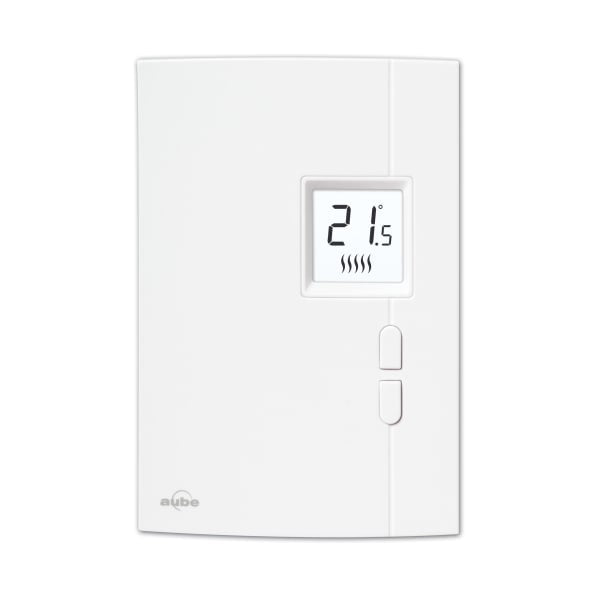 Line Volt manual thermostat with TRIAC for electric heat
