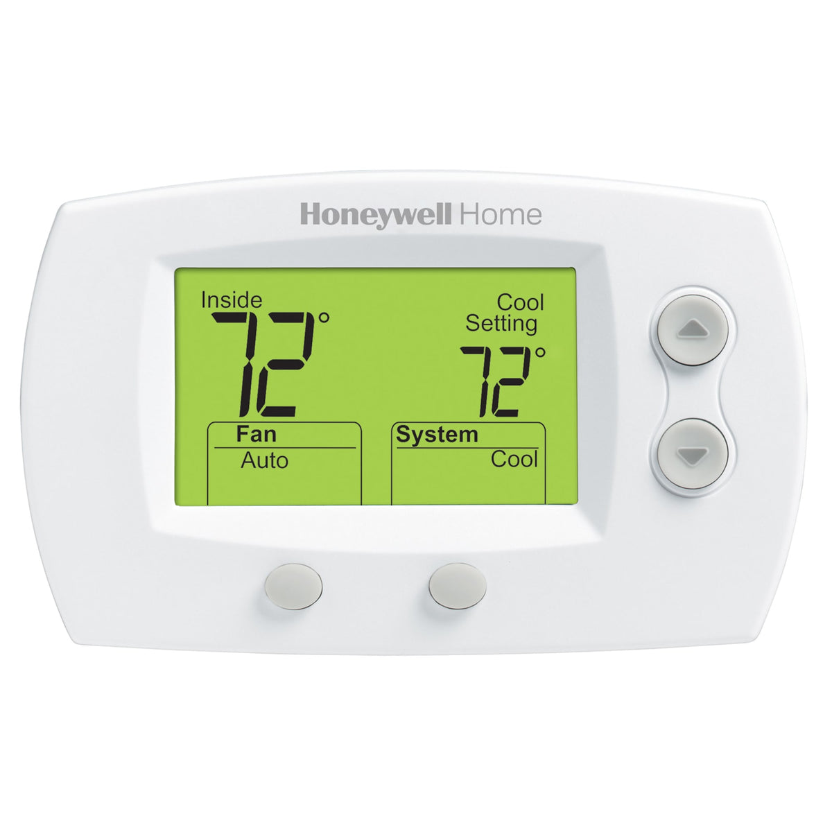 Resideo TH5220D1029/U FocusPRO 5000 Non-Programmable Digital Thermostat, Premier White