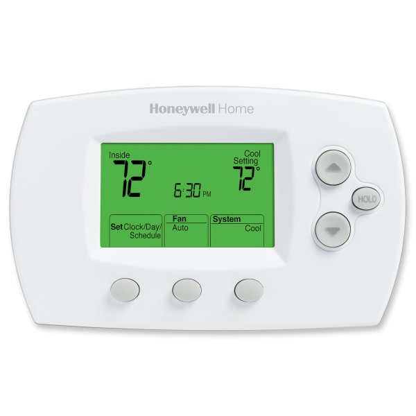 FocusPRO 6000 1 heat/1 cool conventional and heat pump programmable thermostat