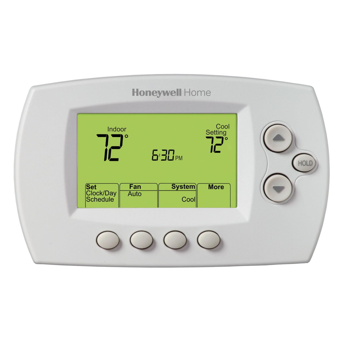 Honeywell Home YTH6320R1023/U Wireless Zoning Adapter Kit with Wireless FocusPRO 5-1-1 Programmable Thermostat