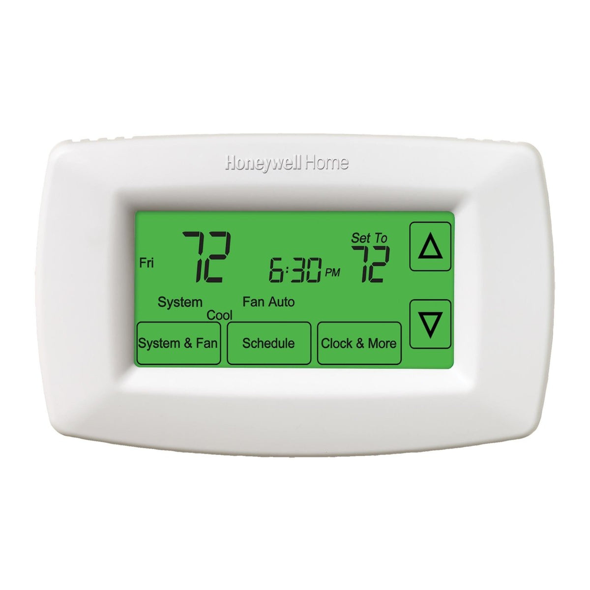 Honeywell Home TH7220U1035/U VisionPRO 7000 Touchscreen Programmable Thermostat