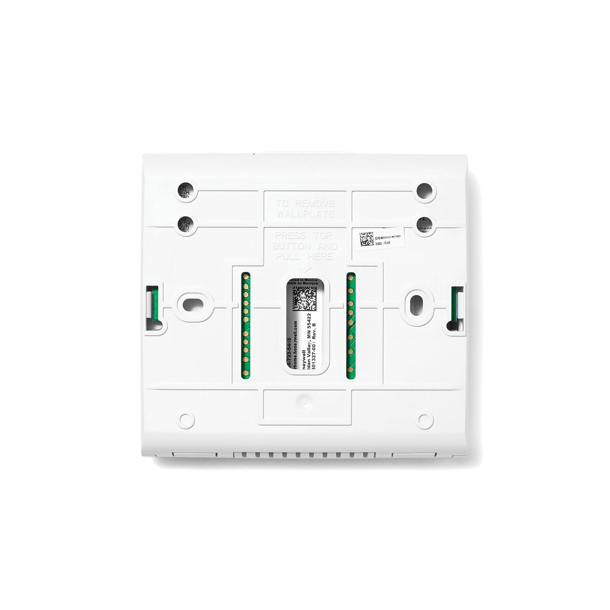 Honeywell Home YTH8321WF1036/U Fresh Air Ventilation Kit with Wi-Fi VisionPRO and EARD6TZ TrueZONE Damper