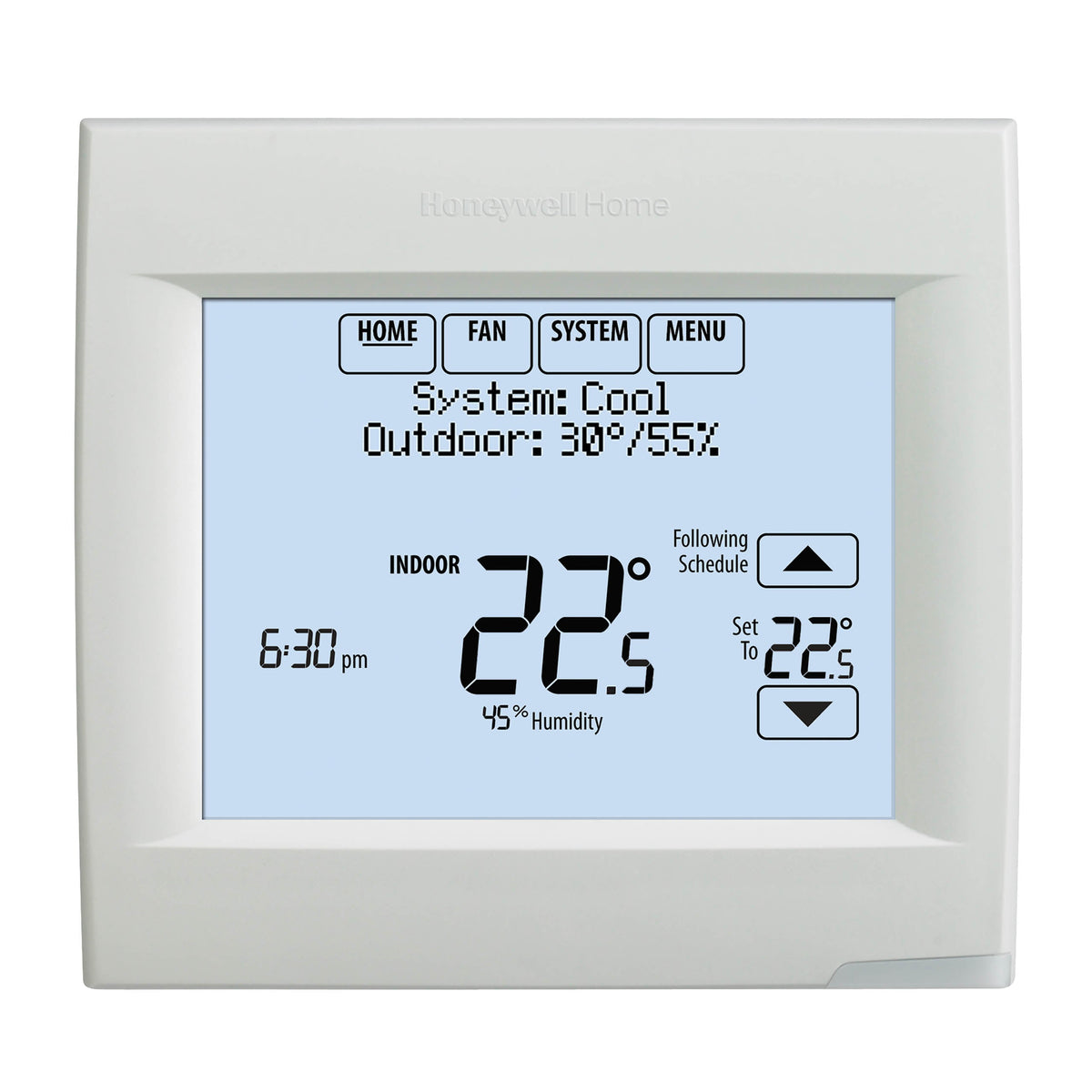 Honeywell Home YTH8321WF1036/U Fresh Air Ventilation Kit with Wi-Fi VisionPRO and EARD6TZ TrueZONE Damper