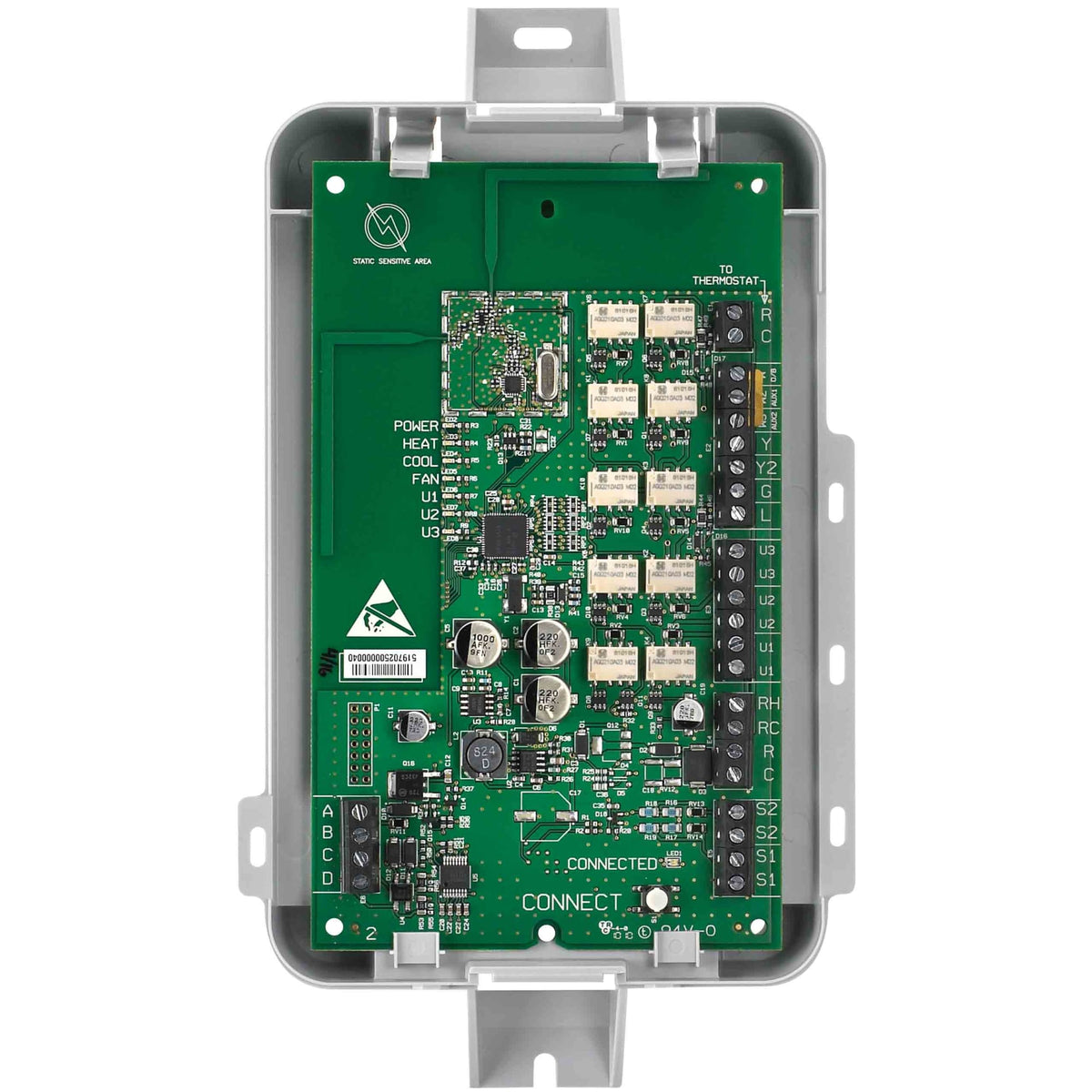 Resideo Prestige® 2-Wire IAQ Equipment Interface Module