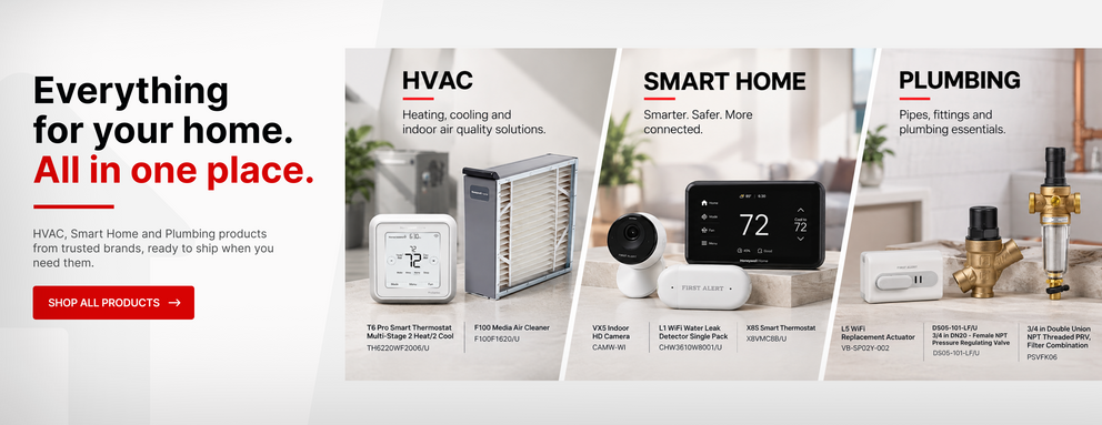 <p>Everything <br/>for your home. <br/><strong>All in one place.</strong></p>