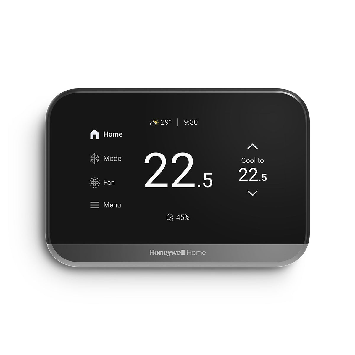 Honeywell Home THX1000W1/U ElitePRO S1000 Thermostat, 4.3 in, White