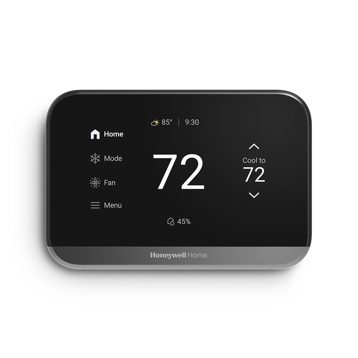 Honeywell Home THX1000W1/U ElitePRO S1000 Thermostat, 4.3 in, White