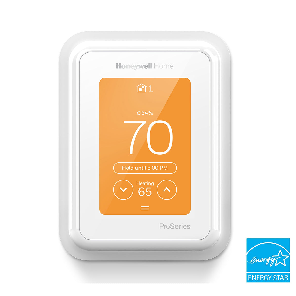 Honeywell Home THX321WF3003W/U T10+ Wi-Fi Thermostat without Remote Sensor, White