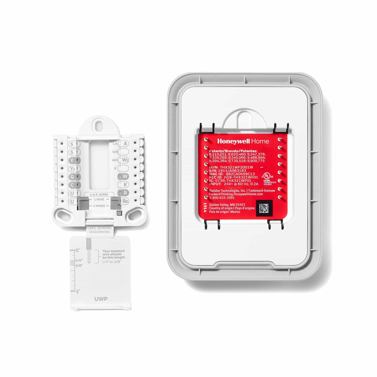 Resideo T10 Pro Smart with RedLINK thermostat kit with sensor