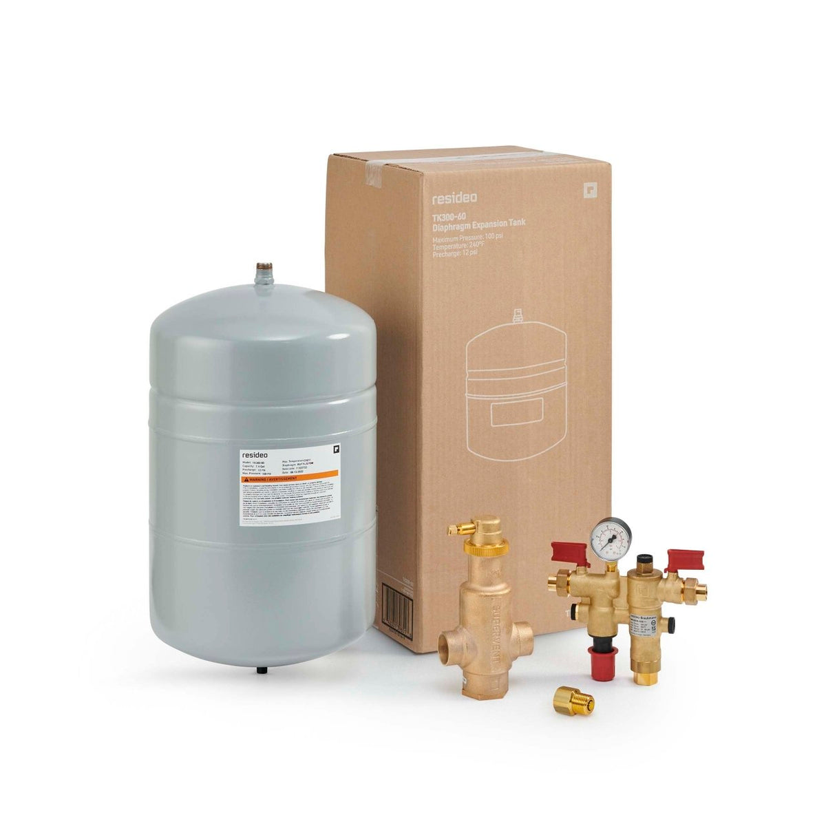 Resideo TK60PV150SNK/U Boiler Trim Kit with TK300-60, PV150S, SCV and NK300S