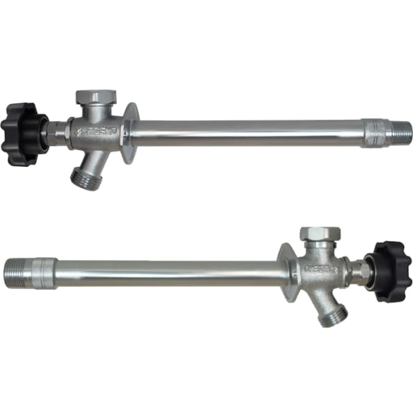 3/4" x 8" - MIP/FIP x MGHT, No Lead Forged Brass Multi-Turn Frostfree Sillcock with Softouch Handle & Integrated Anti-Siphon Vacuum Breaker