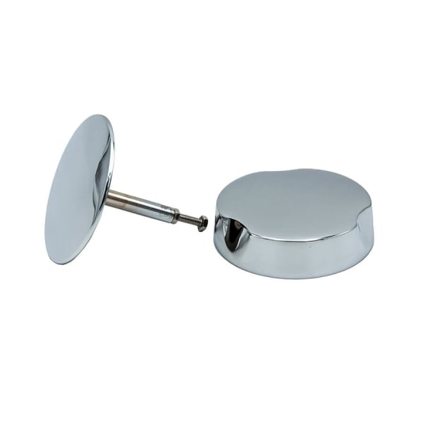 Round Trim for All Cable Operated Drains - Polished Brass