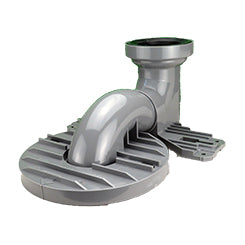 Toto TSU01W.10R 10" Unifit Trapway Rough-In - for CT474, MS614, MS644