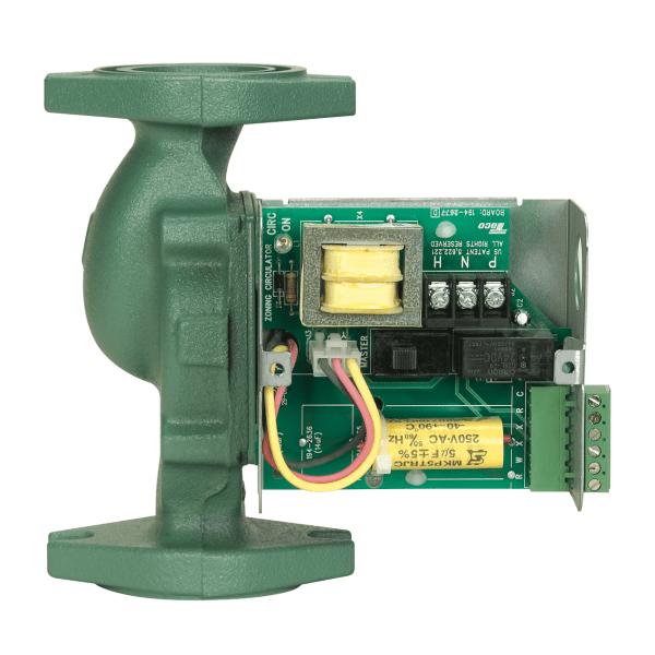 007 Priority Zoning - Cast Iron Flanged, 115V/60/1