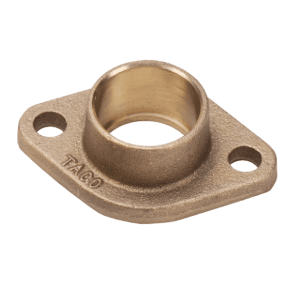 Freedom Flange Set - Bronze, 2 bolt, 1-1/2" Sweat, Low-Lead , Compliant, NSF-372 Certified - Fits - All CI or SS "00" (not 0012), 110-113, 2400-10/20/45/50, HEC-2, 007e, VT2218, VR1816, and VR3452