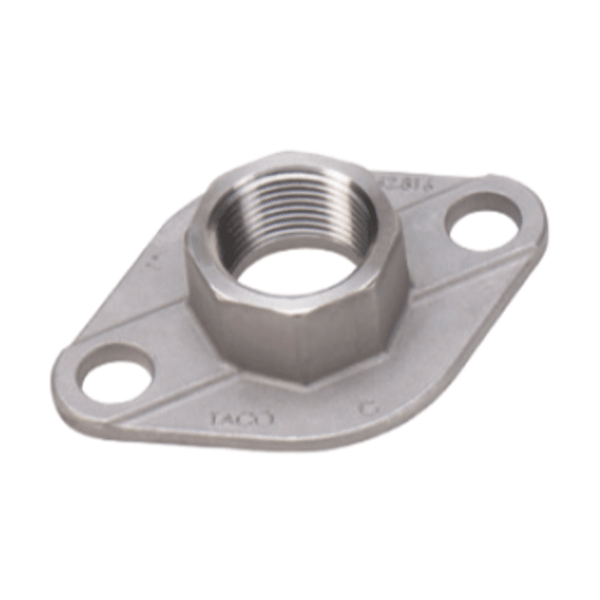 Freedom Flange Set - Stainless Steel, 2 bolt, 3/4" NPT; Fits - All "00" (not 0012). 110-113, 2400-10/20/45/50
