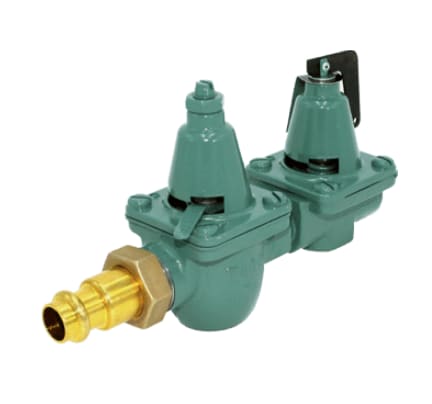 Taco Comfort Solutions 335U-075-T1 Boiler Feed Valve, Brass, 3/4" NPT x 3/4" Union NPT