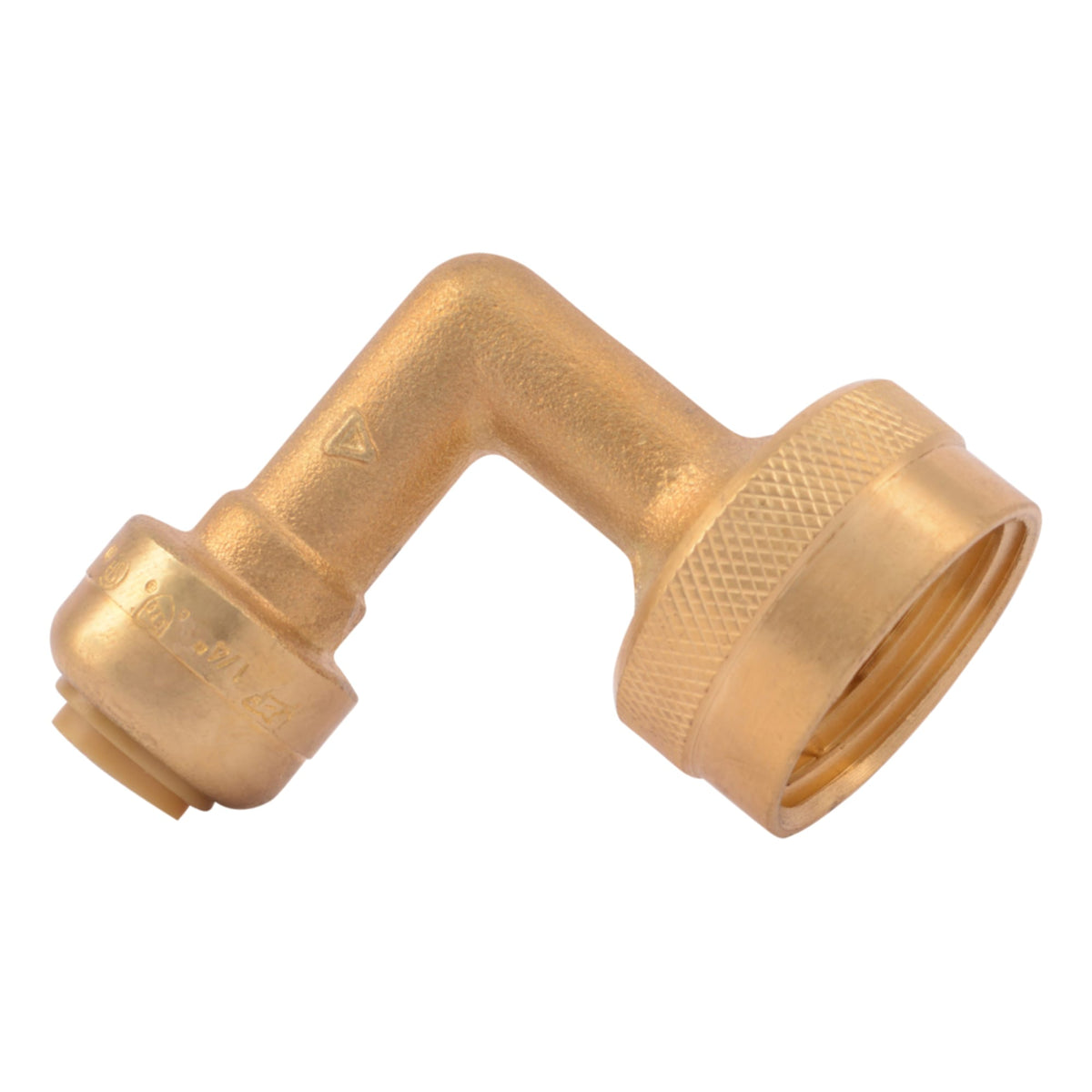 1/4" x 3/4" SharkBite Dishwasher Elbow