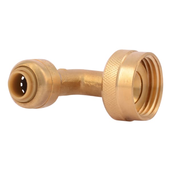 1/4" x 3/4" SharkBite Dishwasher Elbow