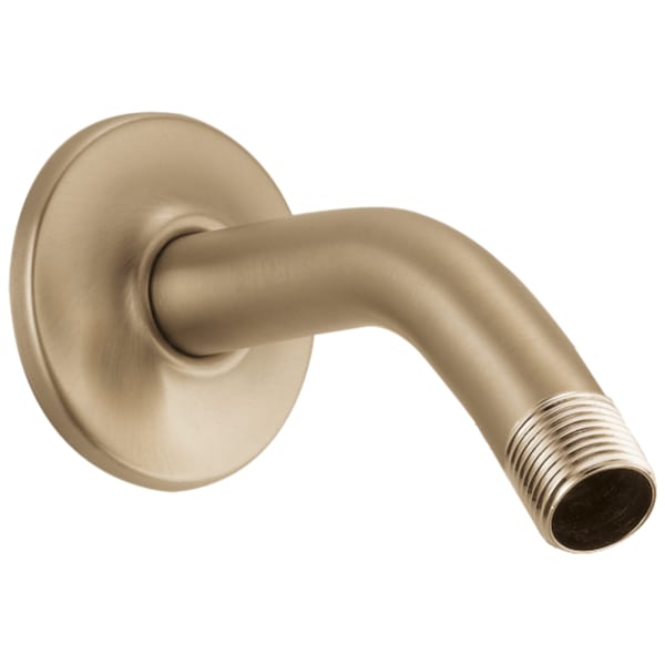 Delta Universal Shower Arm & Flange Champagne Bronze