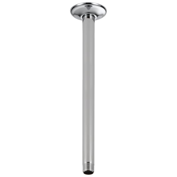 Delta Universal Shower Arm & Flange 14" Ceiling Mount Chrome