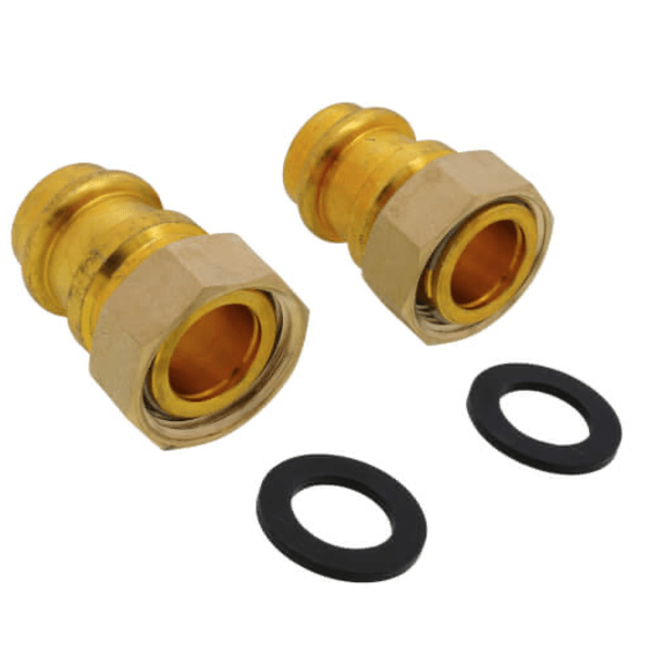 UNION FITTING SETS - 1/2" Press (bag of 2) for 006e3 ECM Circulator, TacoSetter. SmartPlus-e (SPe-1)