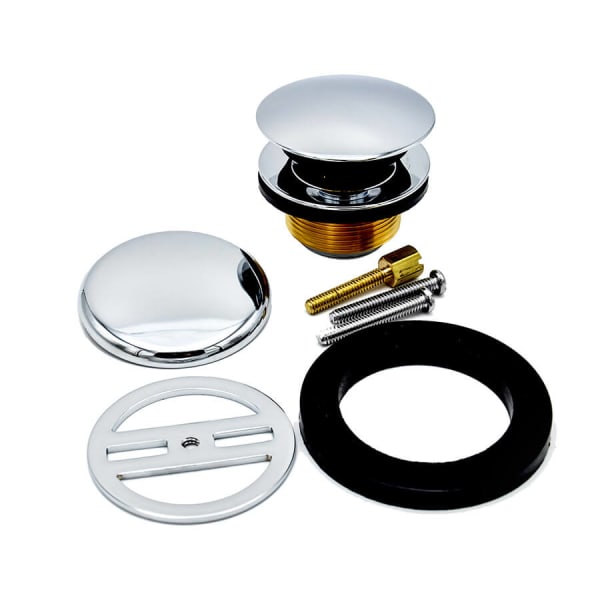 Drain Trim Kit with Deluxe EZ-Click™ - Polished Chrome