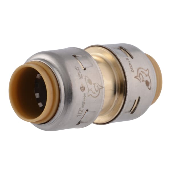 1/2" SharkBite Max Coupling