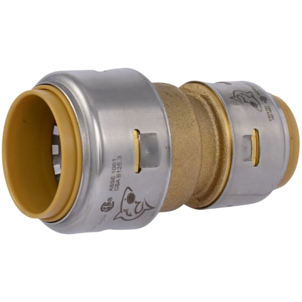 1" x 3/4" SharkBite Max Reducing Coupling