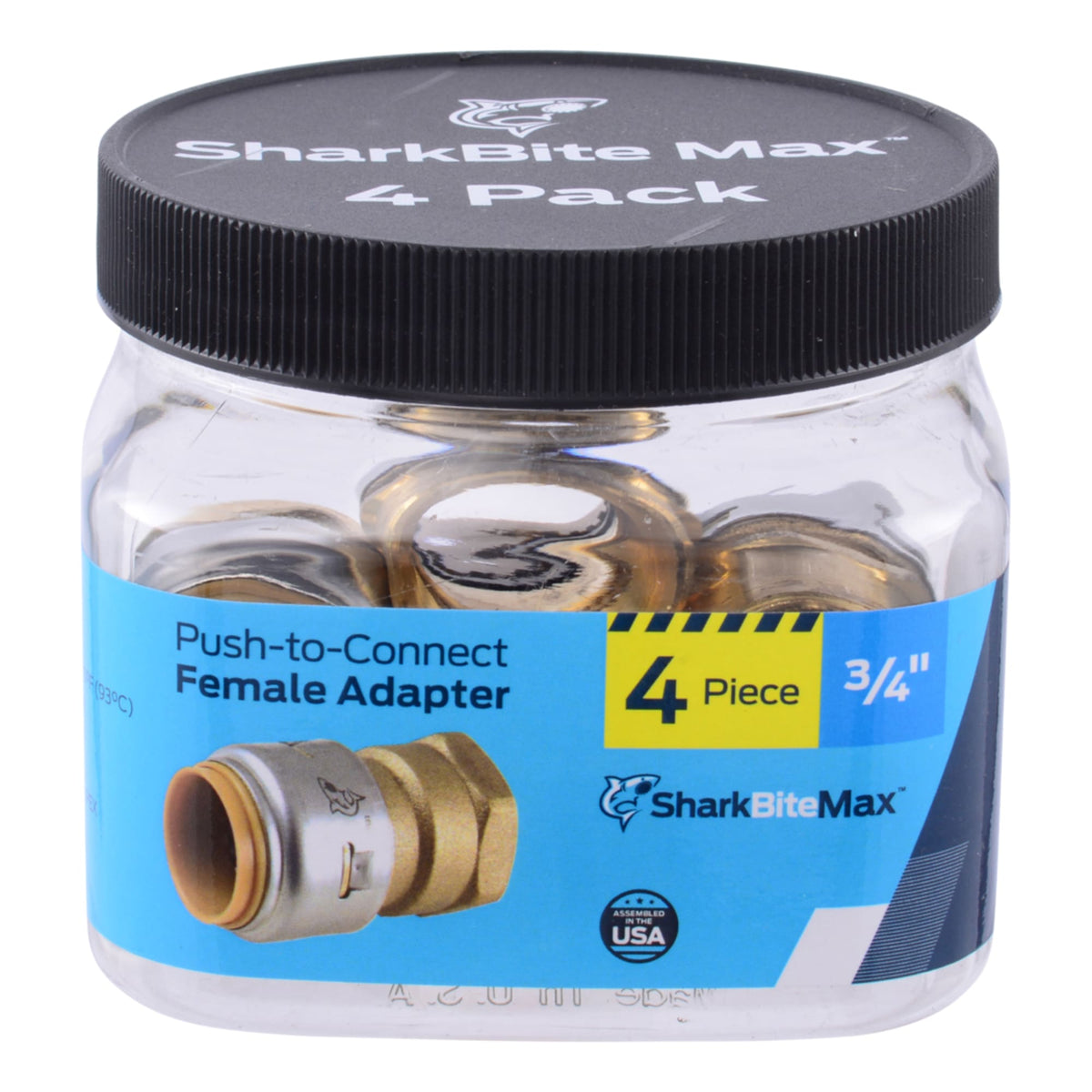 3/4" SharkBite Max Female Adapter