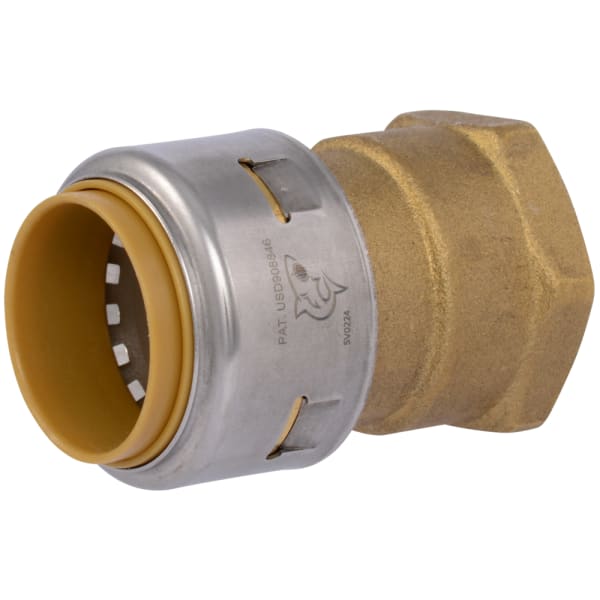 1" SharkBite Max Female Adapter