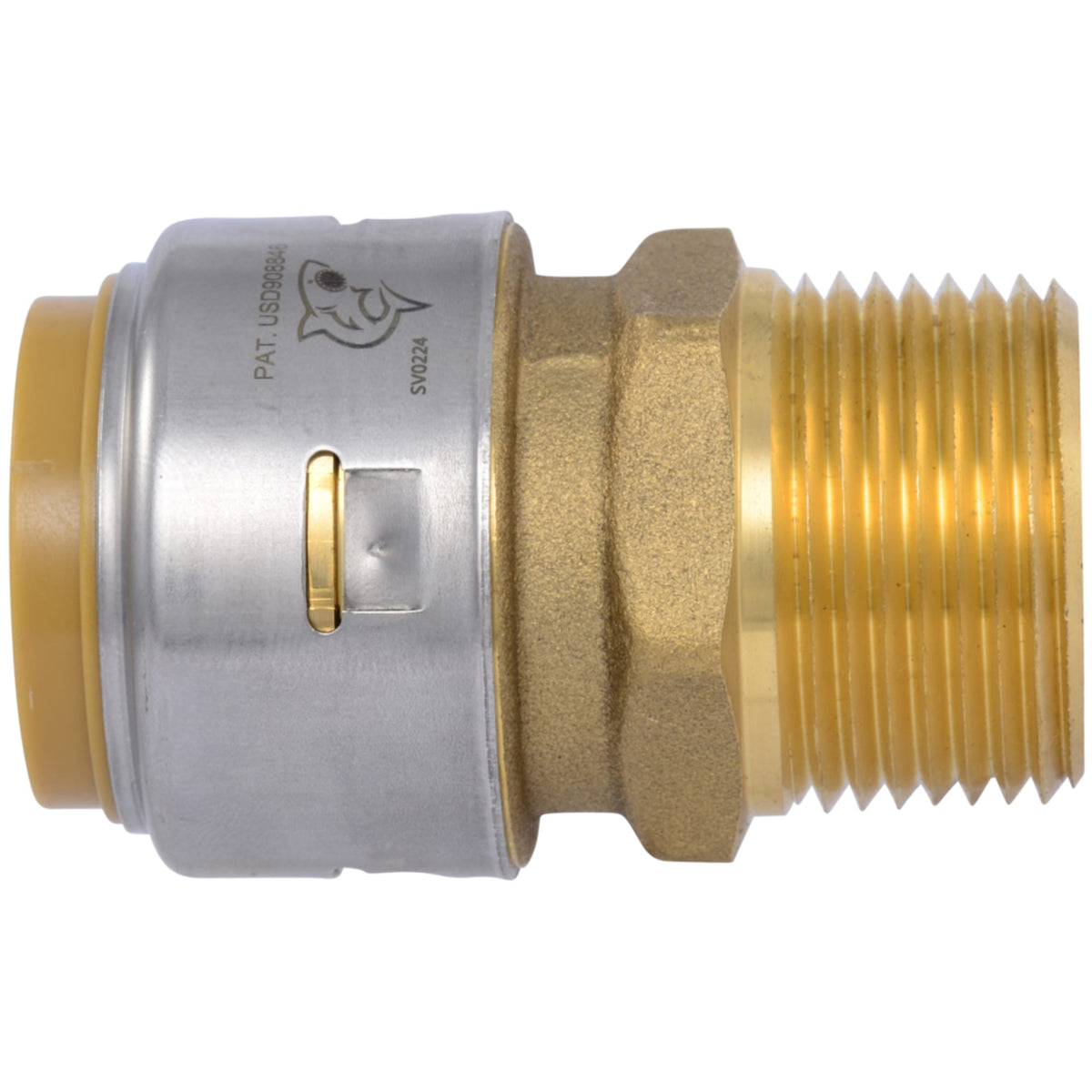 1" SharkBite Max Male Adapter