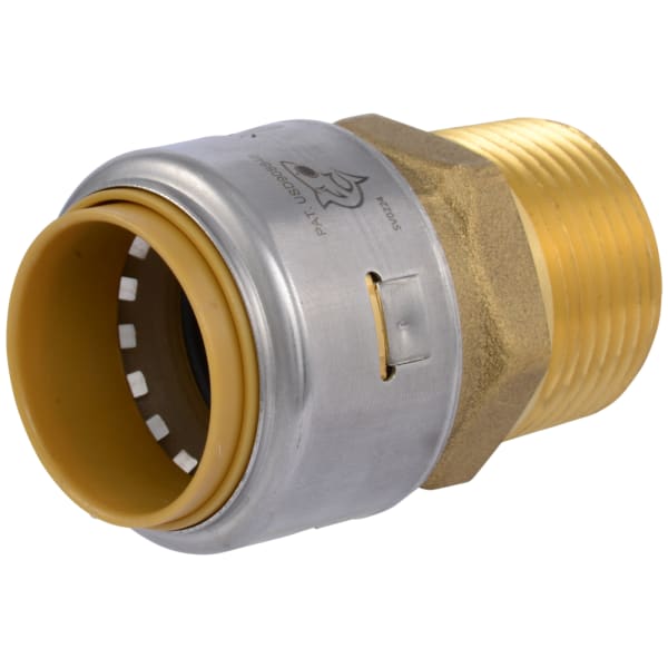 1" SharkBite Max Male Adapter