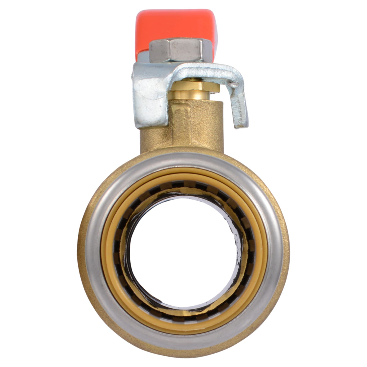 1" SharkBite Max Quarter Turn Ball Valve - (PTC x PTC)